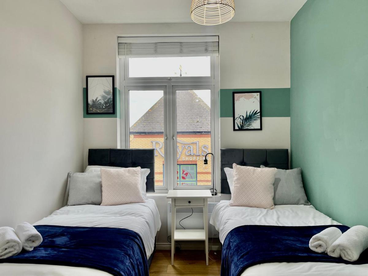 Appartement City Centre Gem In Southend Near The Beach, Station And Parking Extérieur photo