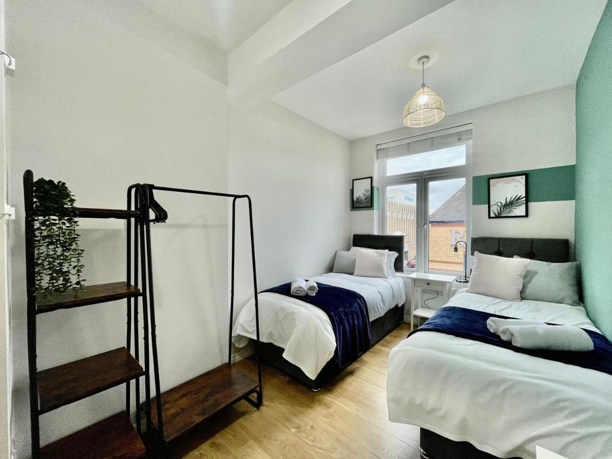 Appartement City Centre Gem In Southend Near The Beach, Station And Parking Extérieur photo