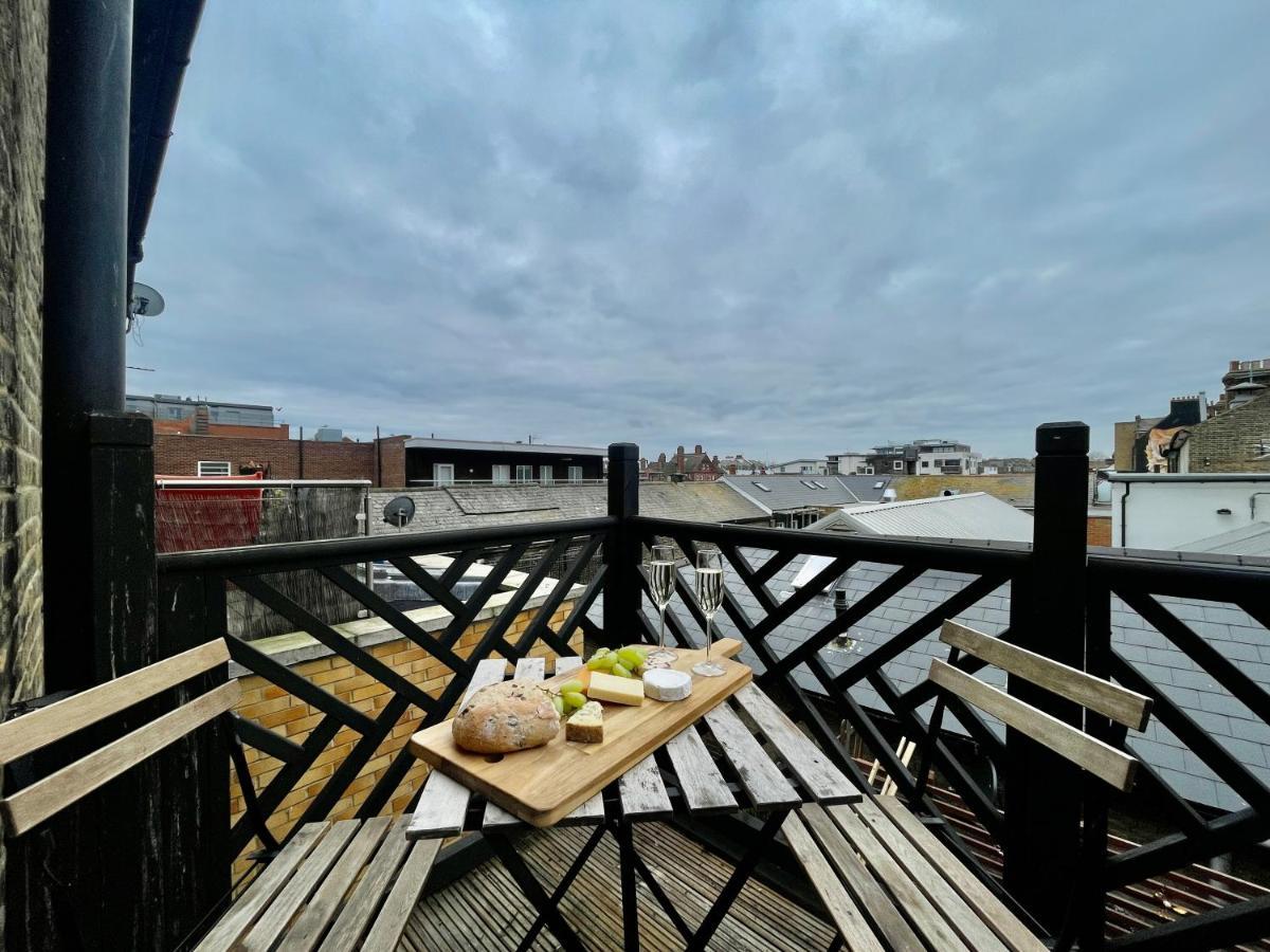 Appartement City Centre Gem In Southend Near The Beach, Station And Parking Extérieur photo