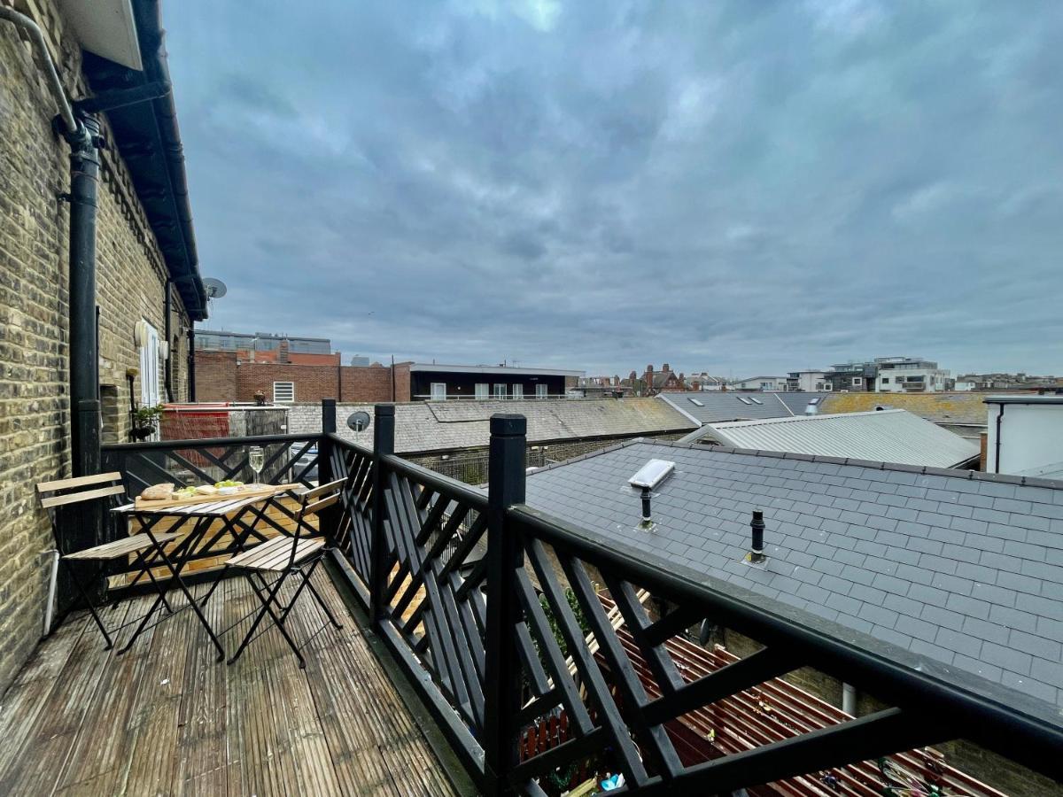 Appartement City Centre Gem In Southend Near The Beach, Station And Parking Extérieur photo