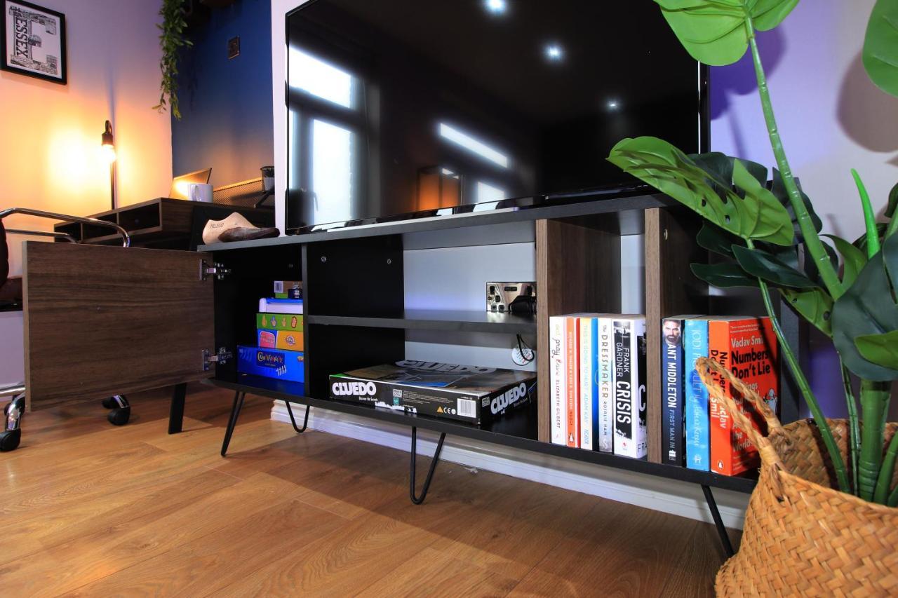 Appartement City Centre Gem In Southend Near The Beach, Station And Parking Extérieur photo