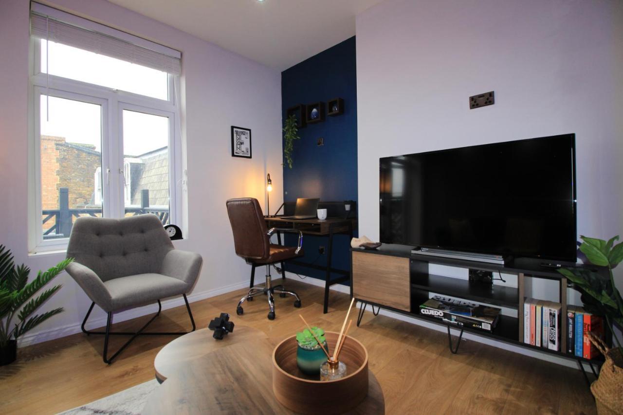 Appartement City Centre Gem In Southend Near The Beach, Station And Parking Extérieur photo