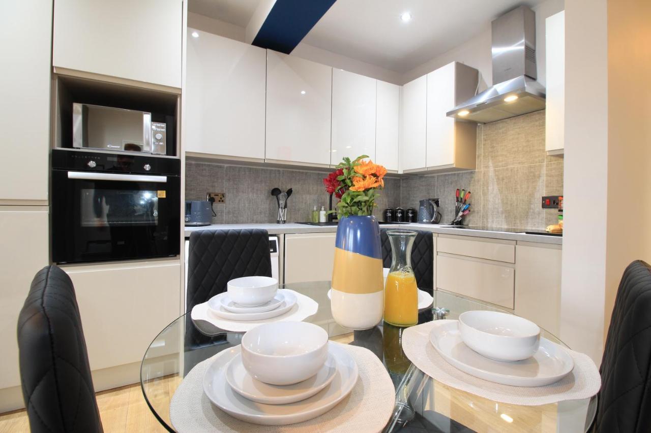 Appartement City Centre Gem In Southend Near The Beach, Station And Parking Extérieur photo