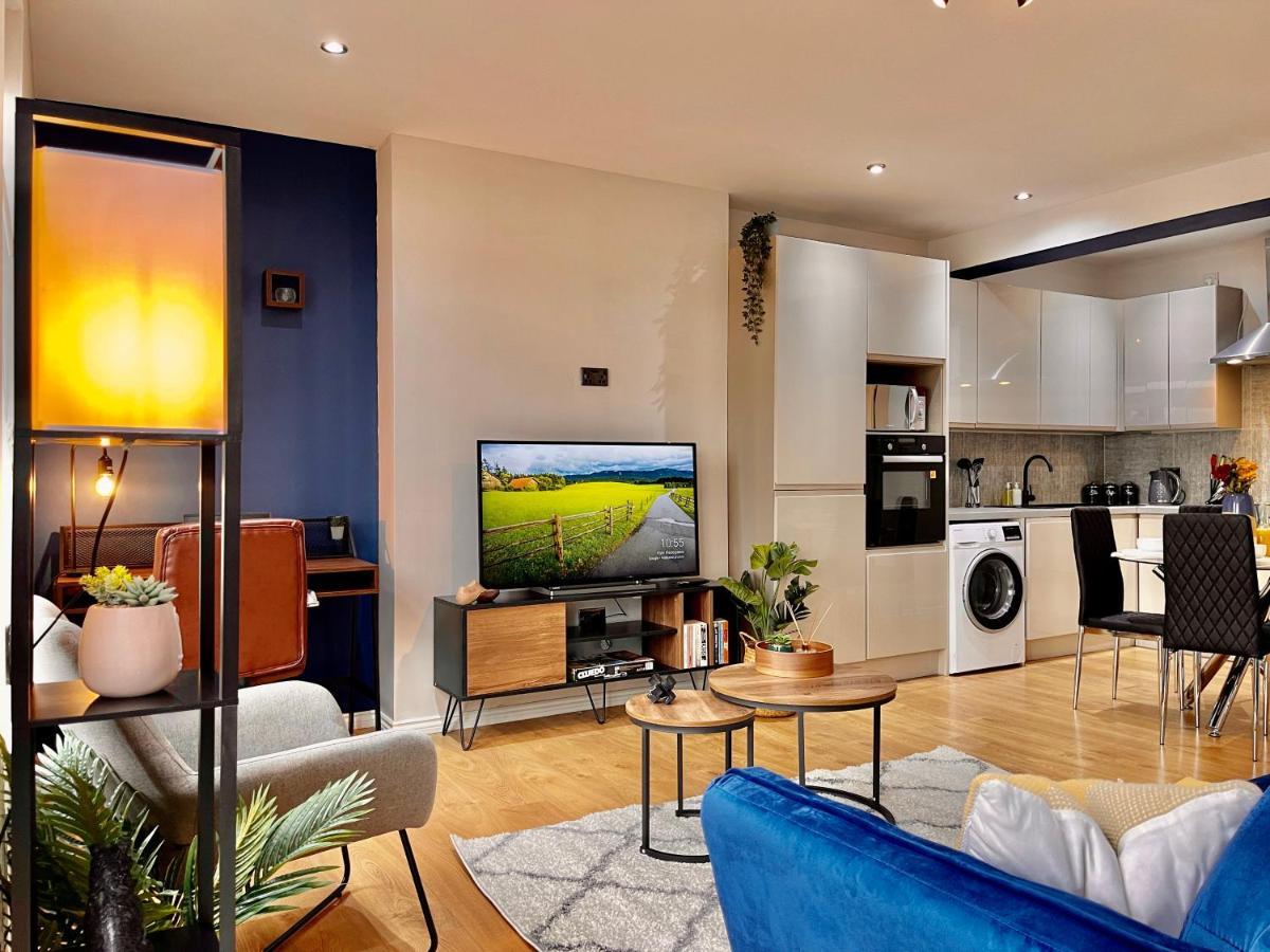 Appartement City Centre Gem In Southend Near The Beach, Station And Parking Extérieur photo